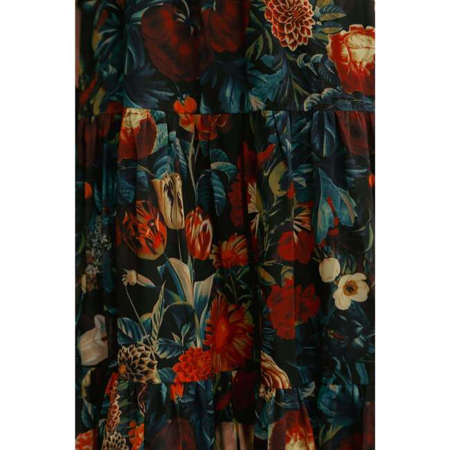 Cordelia Dress in Moody Floral - Dresses - 5