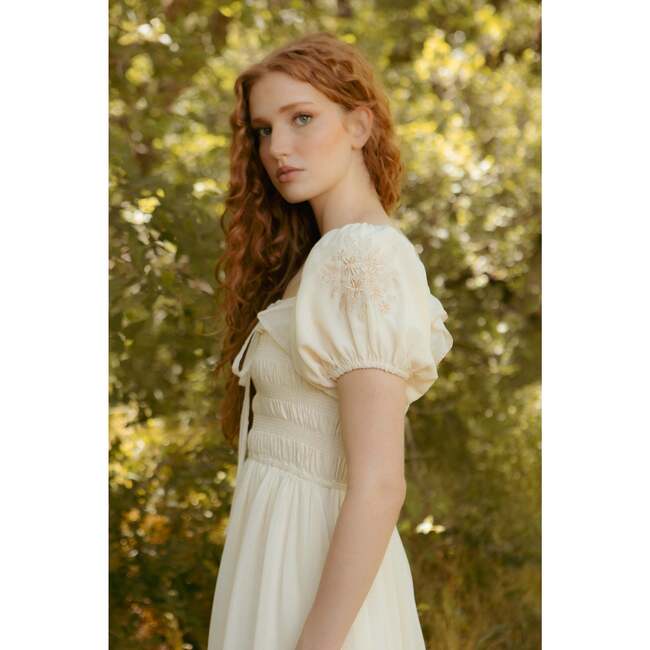 Mae Metallic Thread Dress - Dresses - 2