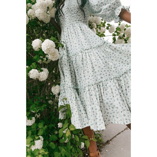 Madeline Dress in Blue - Dresses - 3
