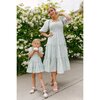 Madeline Dress in Blue - Dresses - 4