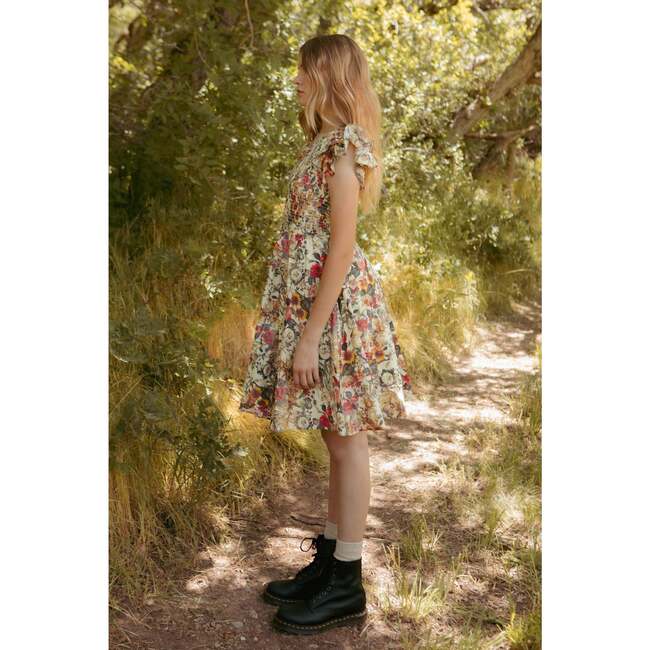 Mini Hattie Dress in Rose Vine - Dresses - 4