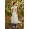 Mae Metallic Thread Dress - Dresses - 3