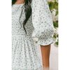 Madeline Dress in Blue - Dresses - 5