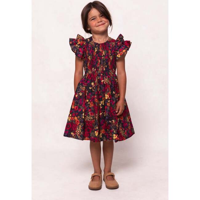 Mini Hattie Dress in Night Garden - Dresses - 2