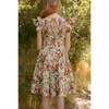 Mini Hattie Dress in Rose Vine - Dresses - 5
