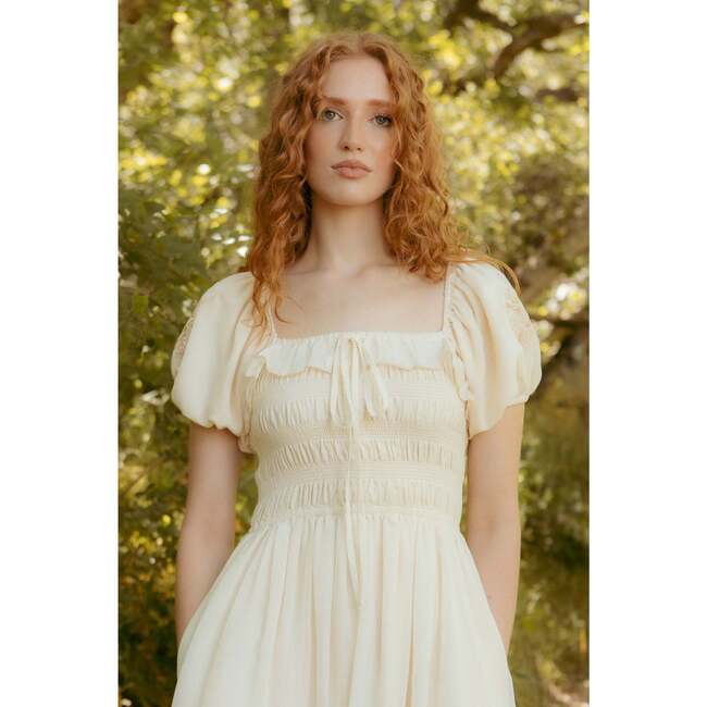 Mae Metallic Thread Dress - Dresses - 5