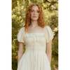 Mae Metallic Thread Dress - Dresses - 5