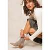 Darcy Lace Up Studded Boot - Boots - 4