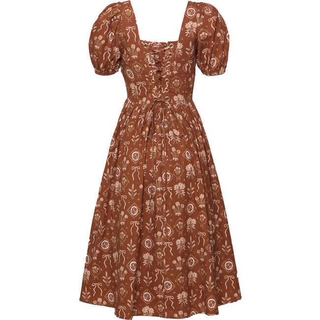 Nash Dress in Sepia Bows - Dresses - 5