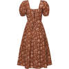 Nash Dress in Sepia Bows - Dresses - 5
