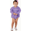Baby Bubble, Purple Carousel - Rompers - 2