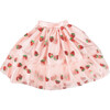 Strawberry Shortcake Child Strawberry Sequin Skirt - Costumes - 2