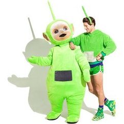 Teletubbies Dipsy Headband - Costume Accessories - 3