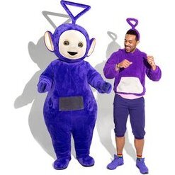 Teletubbies Tinky-Winky Headband - Costume Accessories - 3