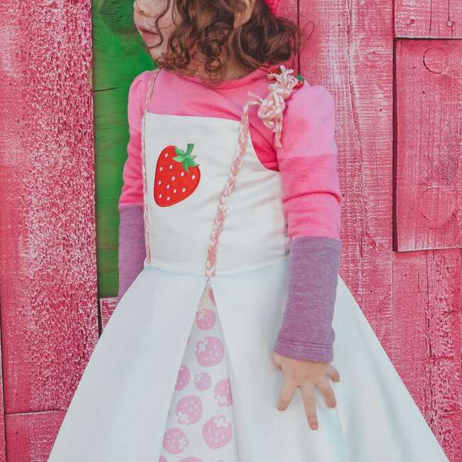 Strawberry Shortcake Berry Knit Top