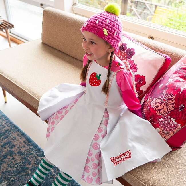 Strawberry Shortcake Berry Knit Top - Costumes - 2