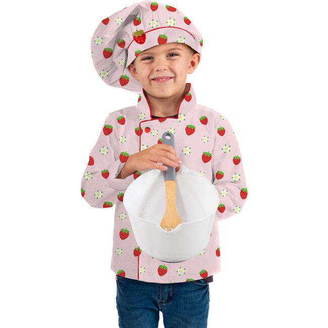 Strawberry Shortcake Child Chef Jacket Dress up - Costumes - 3