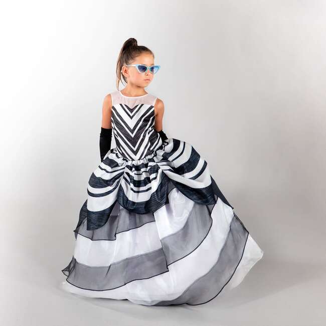 Mattel Barbie Child 65th Anniversary Dress