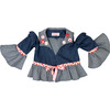 Strawberry Shortcake Berry Denim Jacket - Costume Accessories - 2