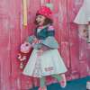 Strawberry Shortcake Berry Denim Jacket - Costume Accessories - 3