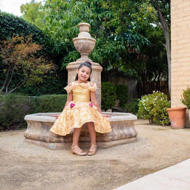 Disney Princess Belle Washable Dress Up - Costumes - 2