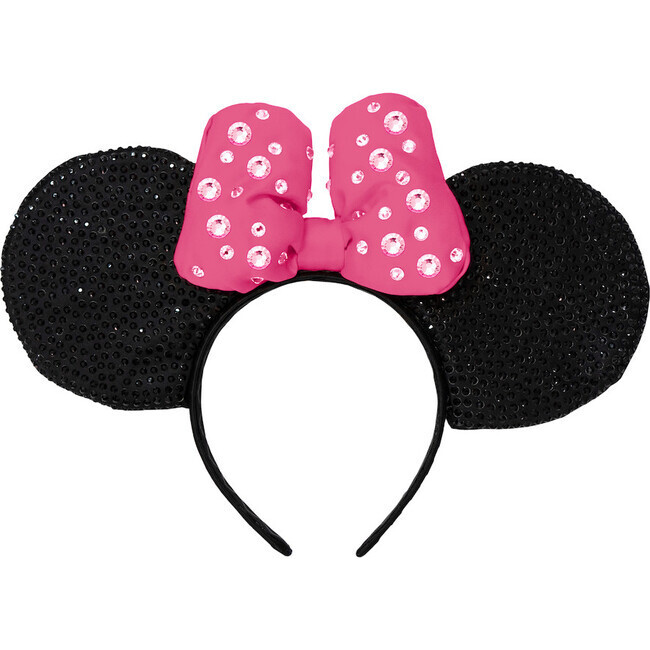 Disney Minnie Mouse Pink Sparkle Ears