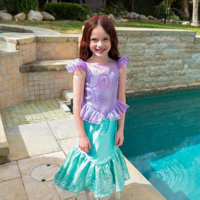 Disney Princess Ariel Washable Dress Up - Costumes - 2