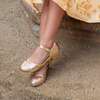 A Leading Role Premium Gold Sparkle Heels - Costumes - 1 - thumbnail