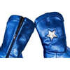 A Leading Role Premium Blue Metallic Boots - Costumes - 3