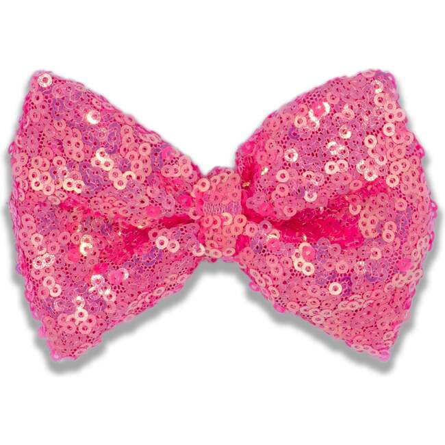A Leading Role Pink Glow Bow Ties