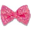 A Leading Role Pink Glow Bow Ties - Costume Accessories - 1 - thumbnail