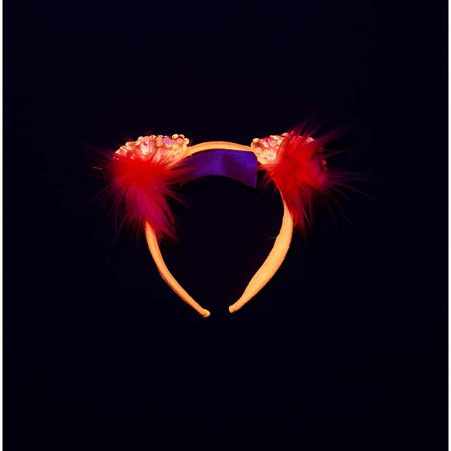 A Leading Role Orange Glow Cat Ears