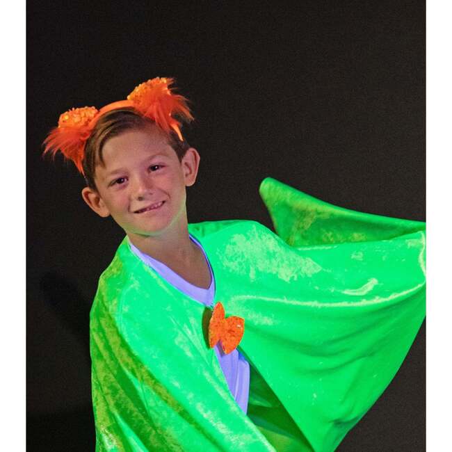 A Leading Role Orange Glow Cat Ears