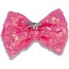 A Leading Role Pink Glow Bow Ties - Costume Accessories - 3