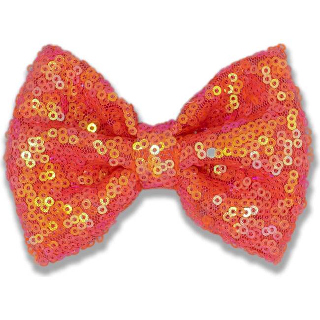 A Leading Role Orange Glow Bow Ties