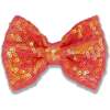 A Leading Role Orange Glow Bow Ties - Costume Accessories - 1 - thumbnail