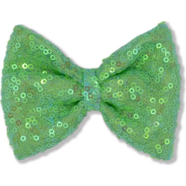 A Leading Role Green Glow Bow Ties
