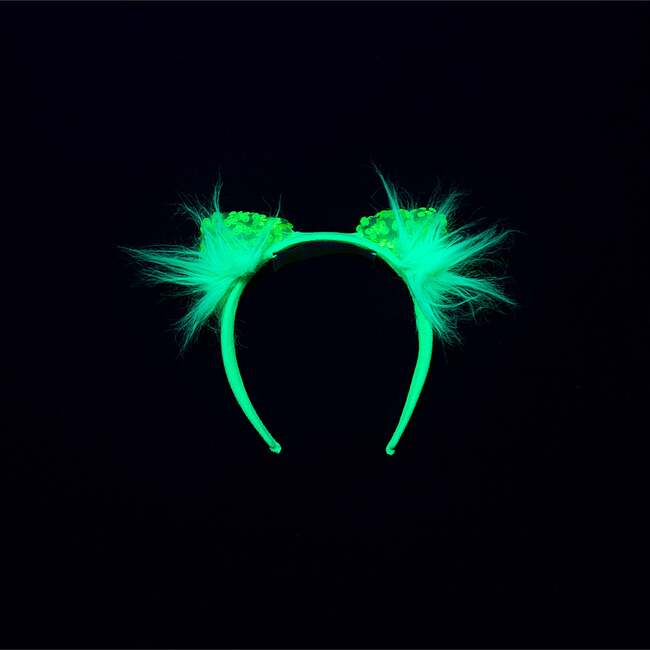 A Leading Role Green Glow Cat Ears