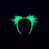 A Leading Role Green Glow Cat Ears - Costume Accessories - 1 - thumbnail