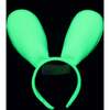 A Leading Role Green Glow Bunny Ears - Costume Accessories - 3