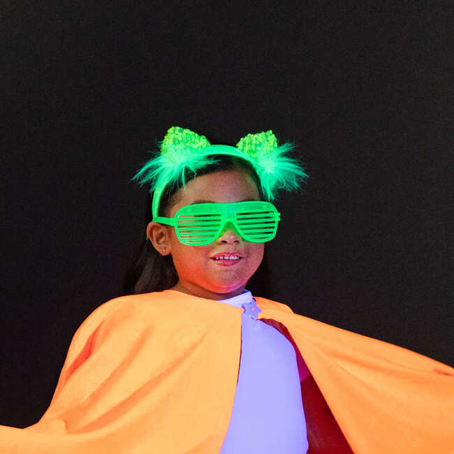 A Leading Role Green Glow Cat Ears