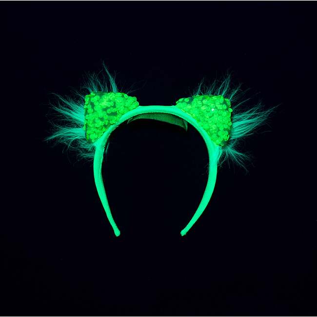 A Leading Role Green Glow Cat Ears - Costume Accessories - 3