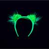 A Leading Role Green Glow Cat Ears - Costume Accessories - 3