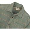 Organic Long Sleeve Flannel Button Down Shirt, Sage Harvest Plaid - Button Downs - 2