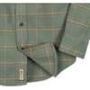 Organic Long Sleeve Flannel Button Down Shirt, Sage Harvest Plaid - Button Downs - 3