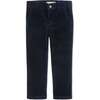 Organic Corduroy Pant, Navy Fine Wale - Suits & Separates - 1 - thumbnail