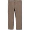 Organic Brushed Suit Pant, Camel Houndstooth - Suits & Separates - 1 - thumbnail