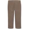Organic Brushed Suit Pant, Camel Houndstooth - Suits & Separates - 3
