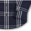 Organic Stretch Poplin Long Sleeve Button Down Shirt, First Day Plaid - Button Downs - 3
