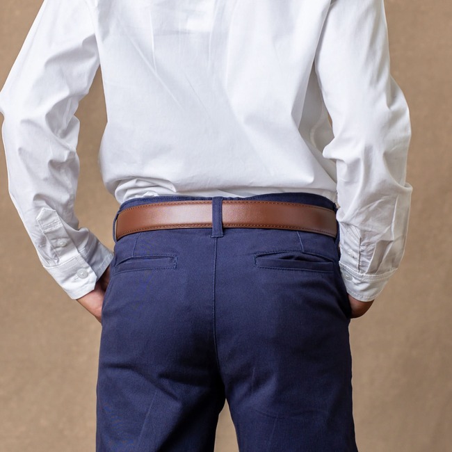Organic Skinny Stretch Twill Chino Pant, Skinny Stretch Navy - Pants - 3
